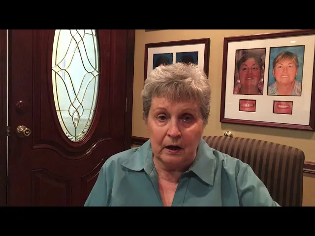 Patient testimonial