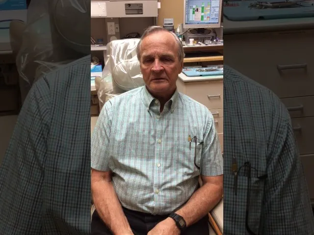 Patient testimonial