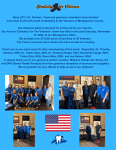 Infographic for community outreach