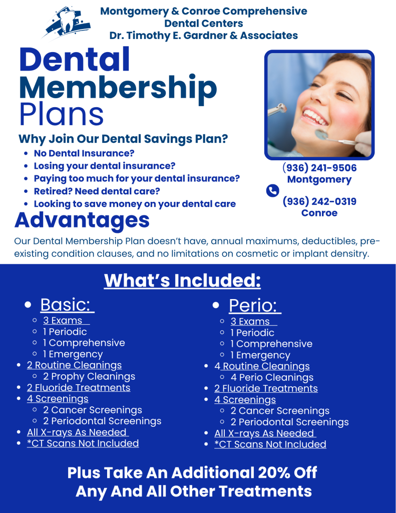 dental membership plans graphic