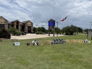 graduation image outside