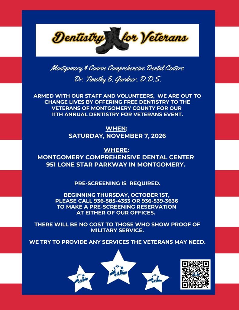 Veteran's dental promotion